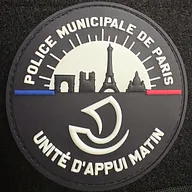 Police Municipale de Paris - Groupe d’appui matin