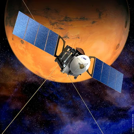 ESA Mars Express – 2