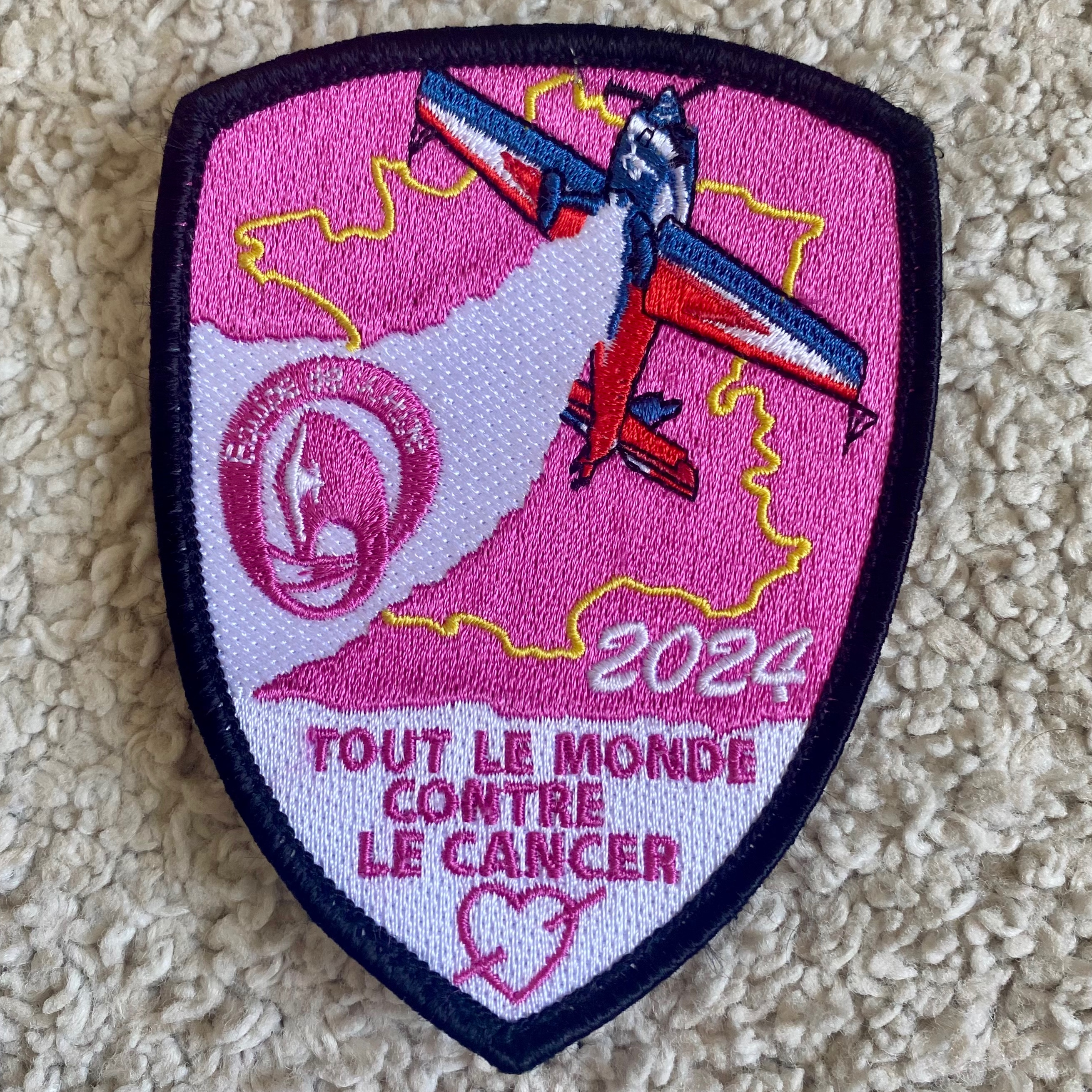 Meeting aérien Tallard 2024 cancer