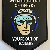 When you’re out of zephyr’s you’re out of trainers