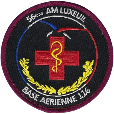 SSA : Antenne Médicale 56 (Luxeuil-les-Bains) Brodé
