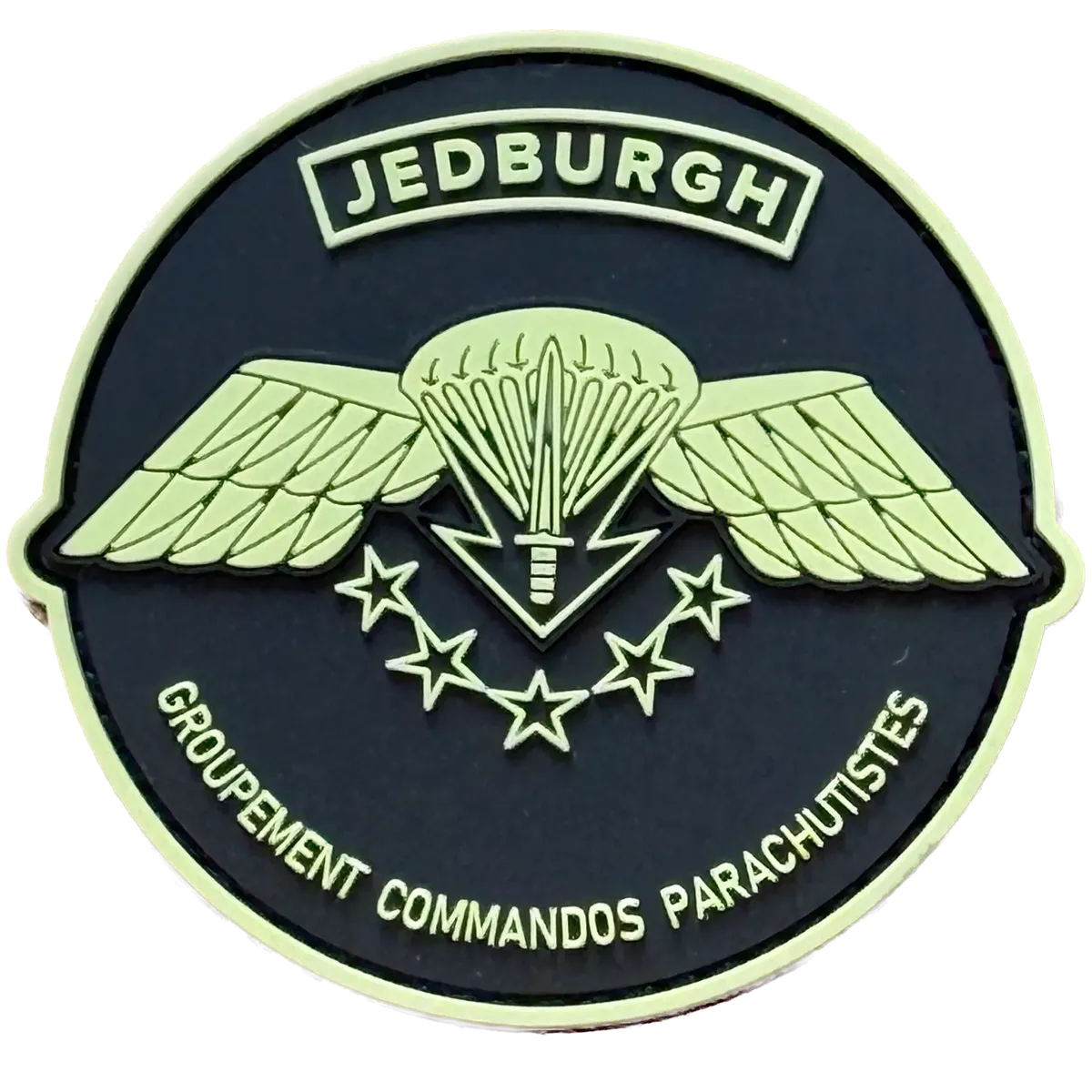 GCP - Stage Jedburgh