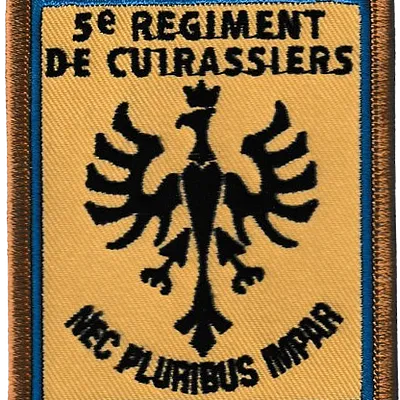 5ème Régiment de Cuirassiers - 1er Escadron