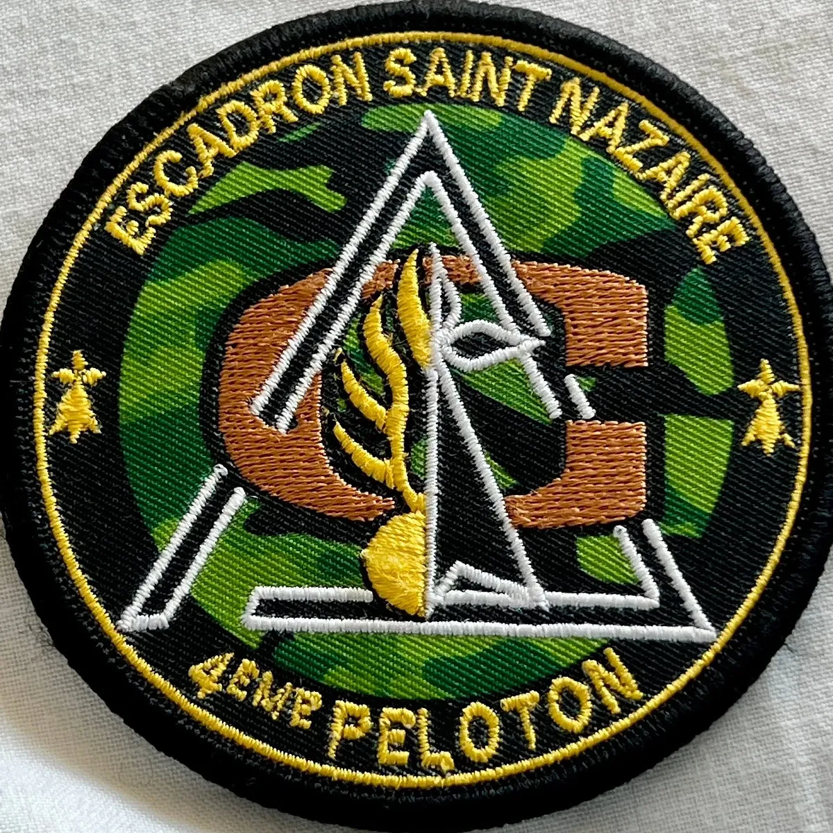 4éme Peloton - EGM 35/3 Saint-Nazaire