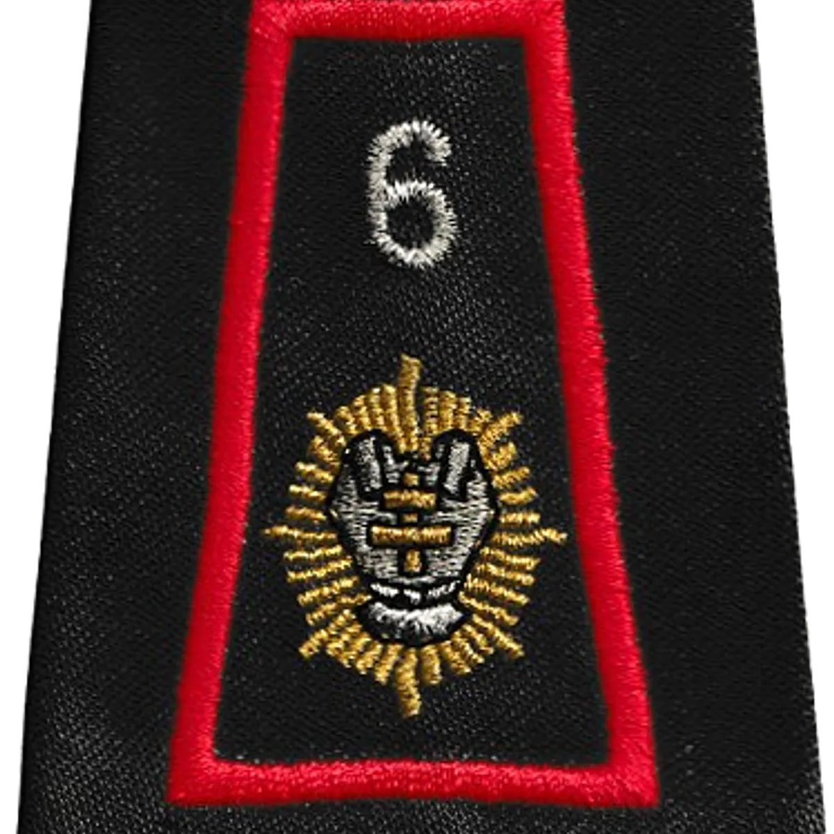Passant d'épaule du Groupe d'Escadron 6ème Régiment de Cuirassiers - 2ème Escadron