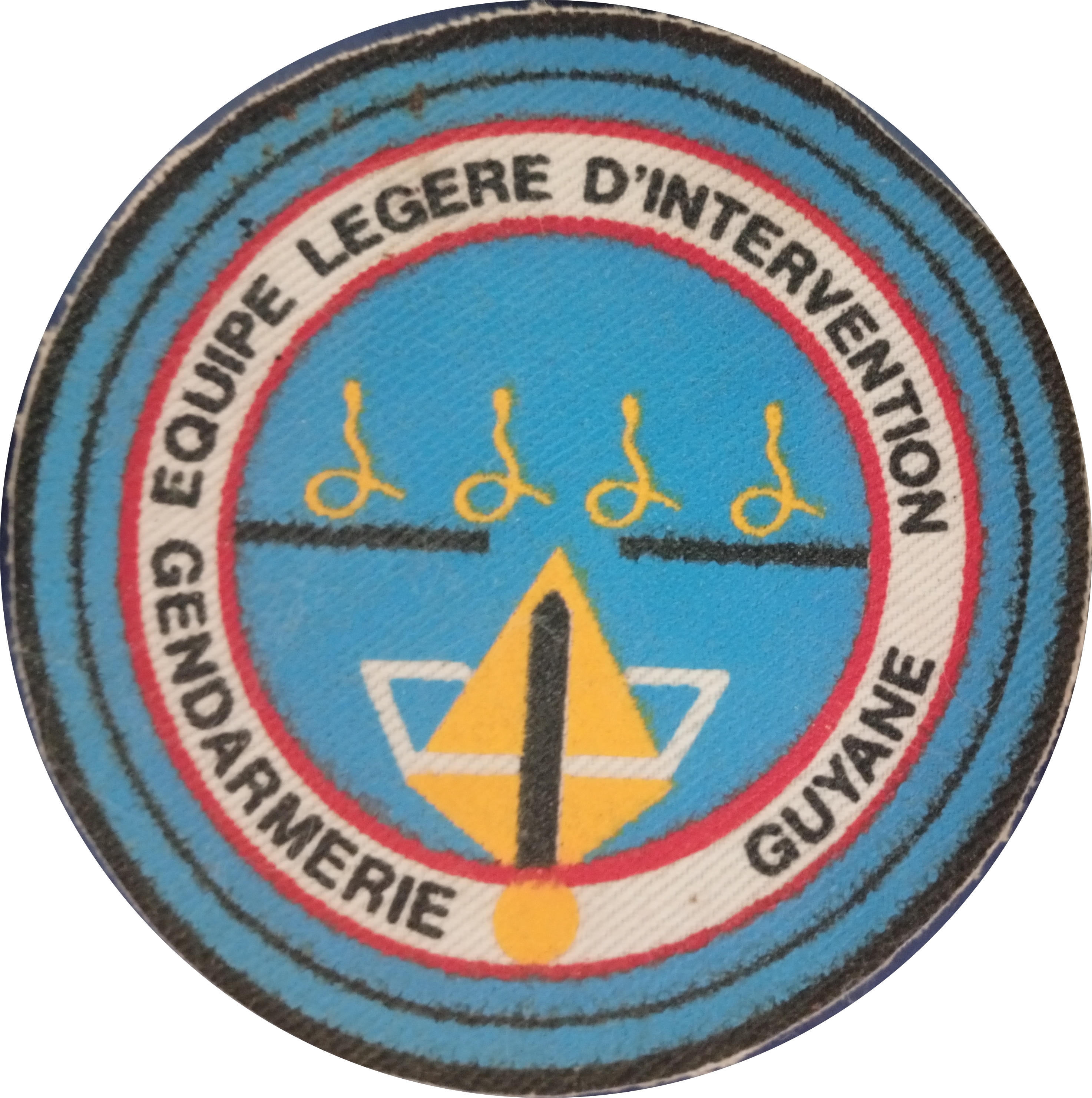 Equipe Légère d'Intervention - Guyane 