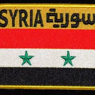 Drapeau Syrie