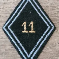 Losange 11eme CT / Modèle Cadre 