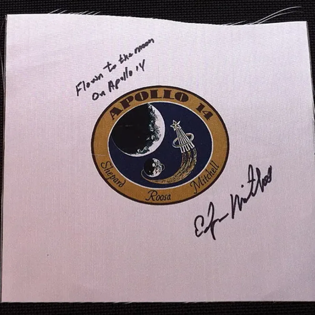 Apollo-14 Beta Cloth