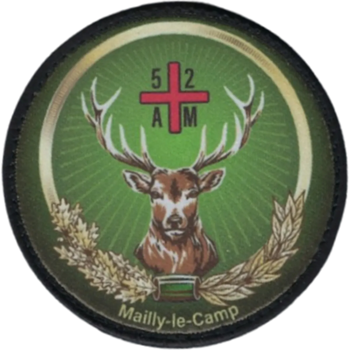 SSA : Antenne Médicale 52 (Mailly-le-Camp) Type I