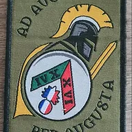48e RT / 3e Cie / Per Augusta