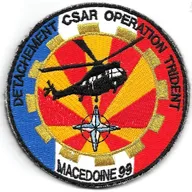 DET CSAR - Ops Trident - Macédoine 99 - Kumanovo