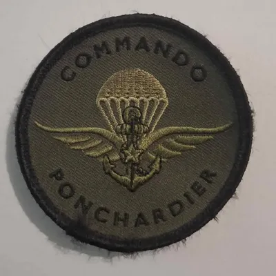 Commando Marine Ponchardier.