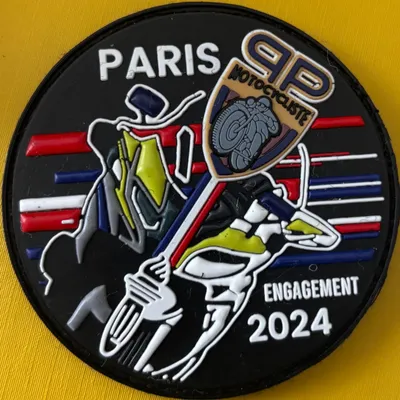 Prefecture de Paris - Unité Motocycliste - 2024