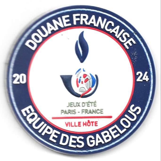 Douane - Equipe des Gabelous - JO Paris