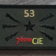 53e RT / 7e Cie 