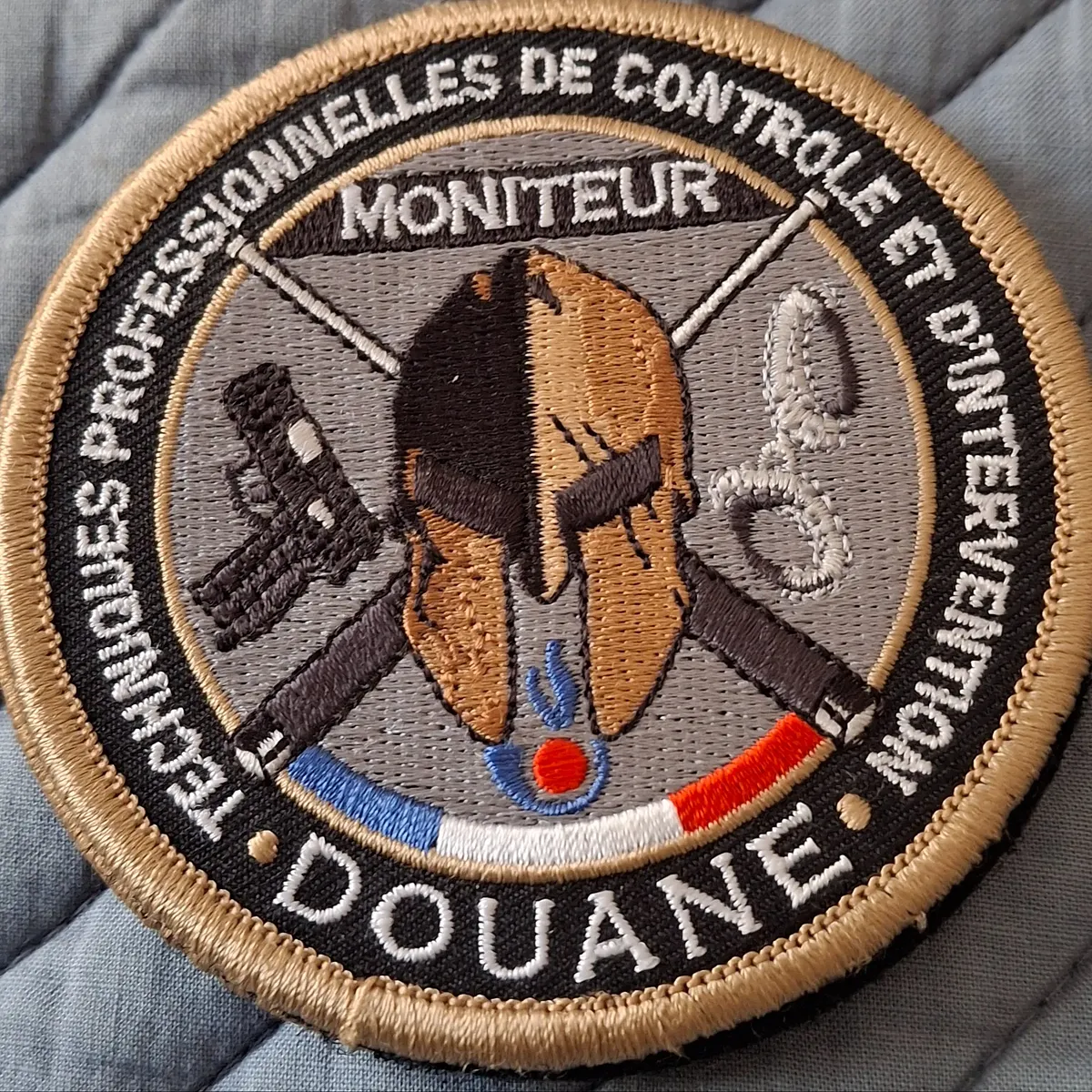 Moniteur TPCI douane