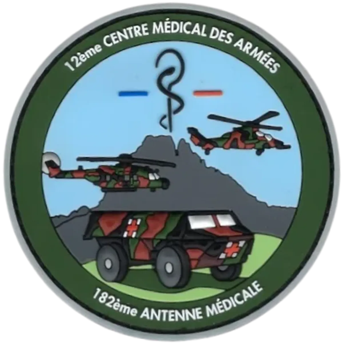 SSA : Antenne Médicale 182 (Pau) Type II
