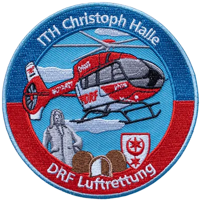 DRF Luftrettung - Christoph Halle
