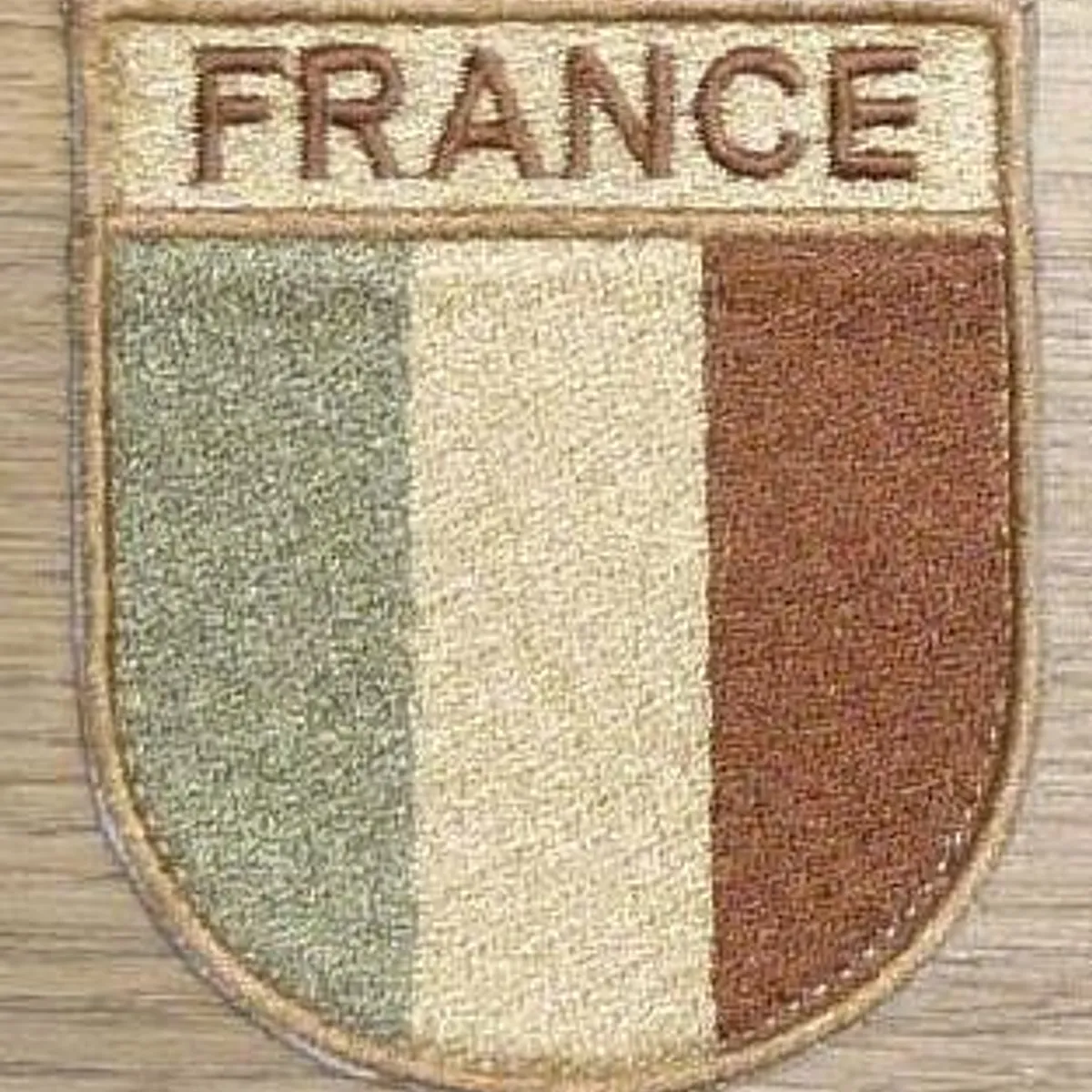 Drapeau France bv couleurs inversées