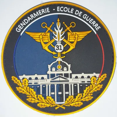 Gendarmerie école de guerre 31