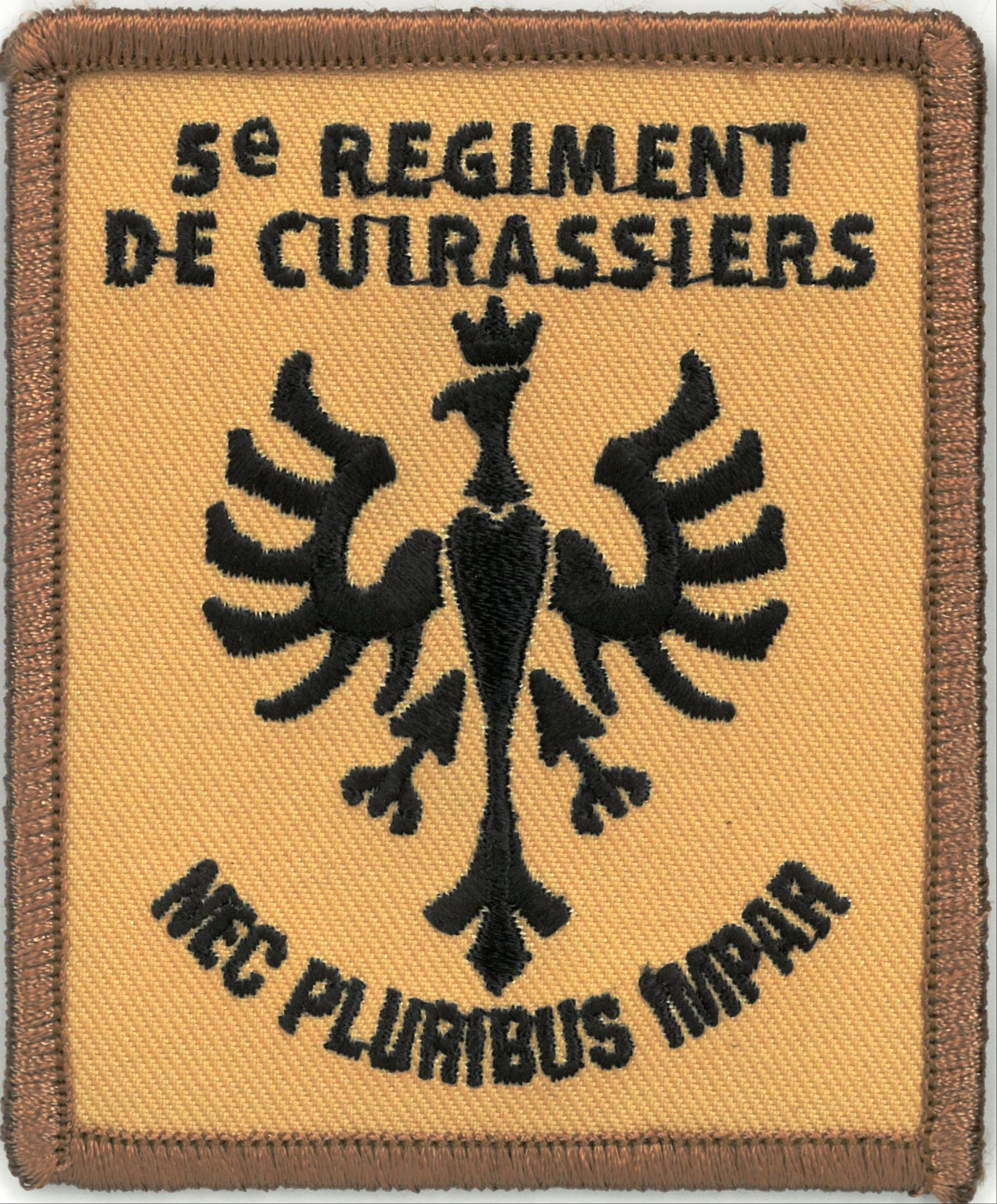 5ème Régiment de Cuirassiers 