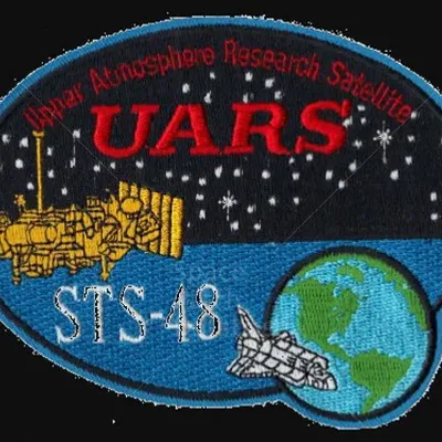 STS-48 UARS