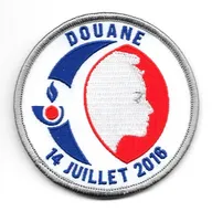 Douanes - 14 juillet 2016