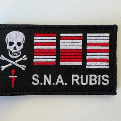 SNA Rubis tête de mort variante 6