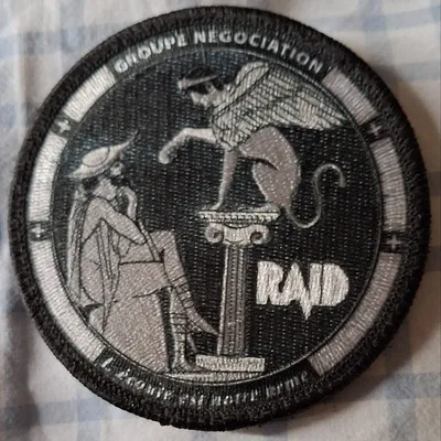RAID groupe negociateur basse visibilité 