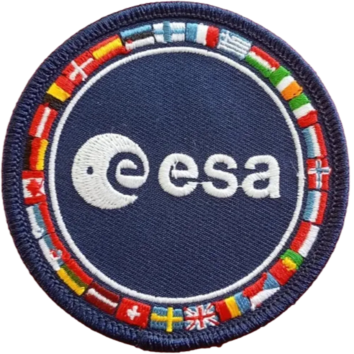 ESA 27 drapeaux