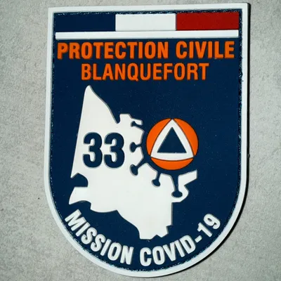 Protection Civile - Blanquefort - Mission Covid-19