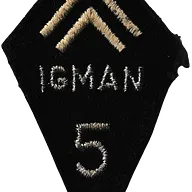Groupe d'Escadrons 501° RCC, 1° Compagnie - Bataillon d'Infanterie N°5 - Mont IGMAN