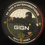 GIGN 50ans intervention PVC