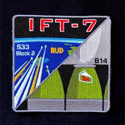 Starship IFT-7