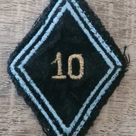 Losange 10eme CTD / Modèle Cadre 