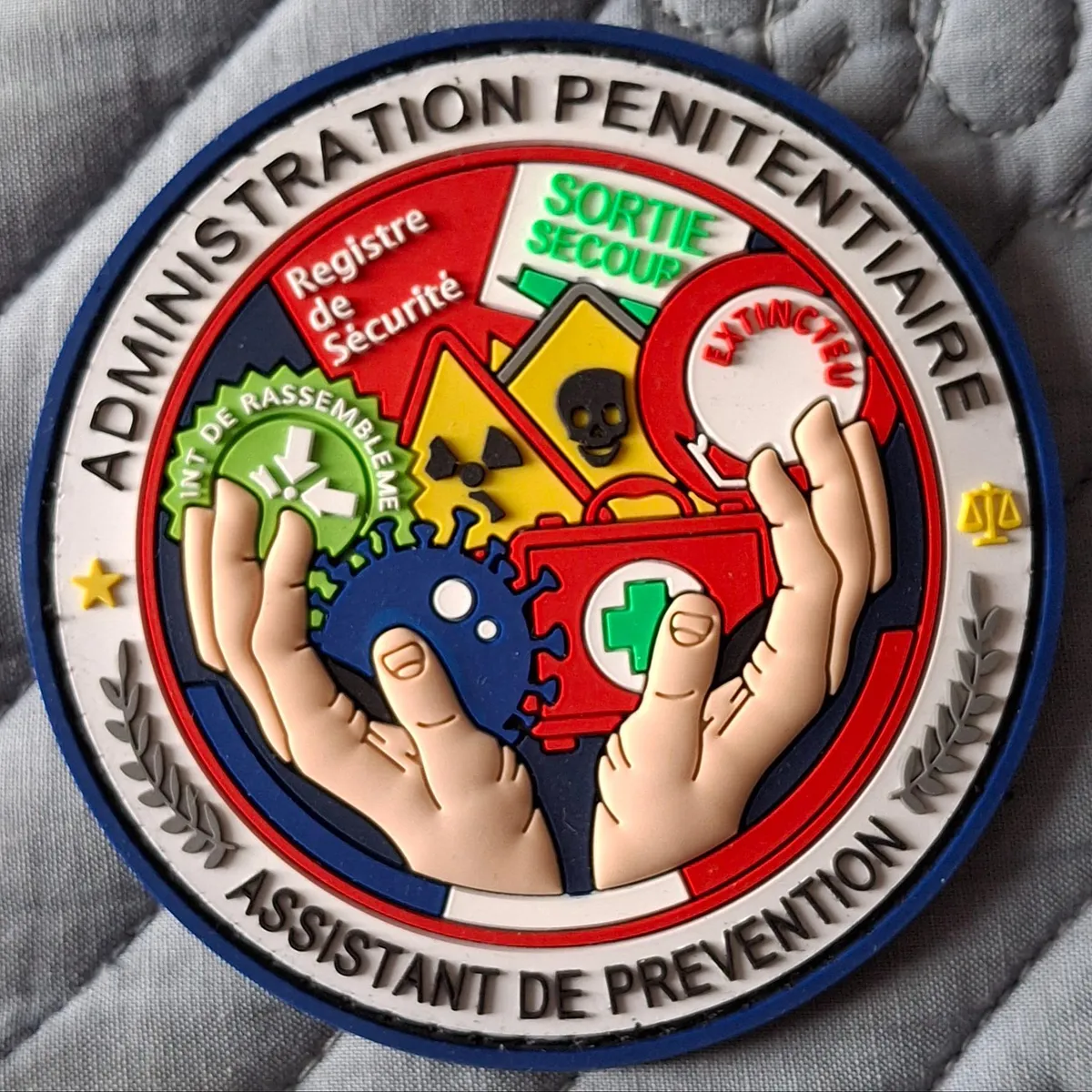 Assistant de prévention administration pénitentiaire