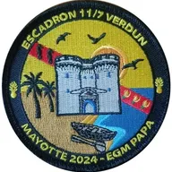 EGM 11/7 Verdun - Mayotte 2024 - EGM Papa