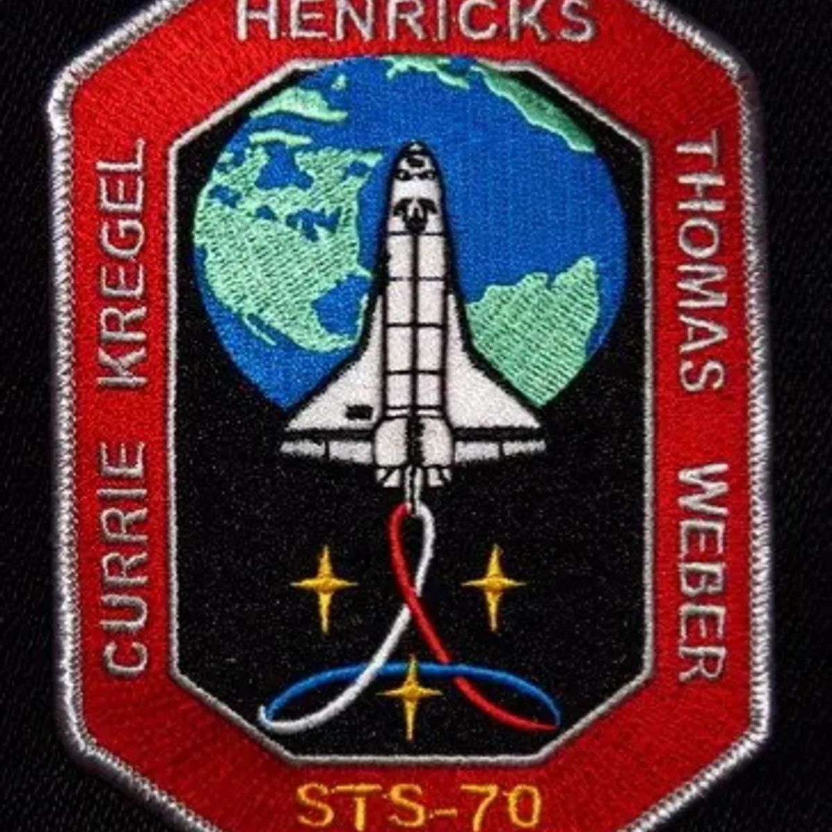 STS-70 projet
