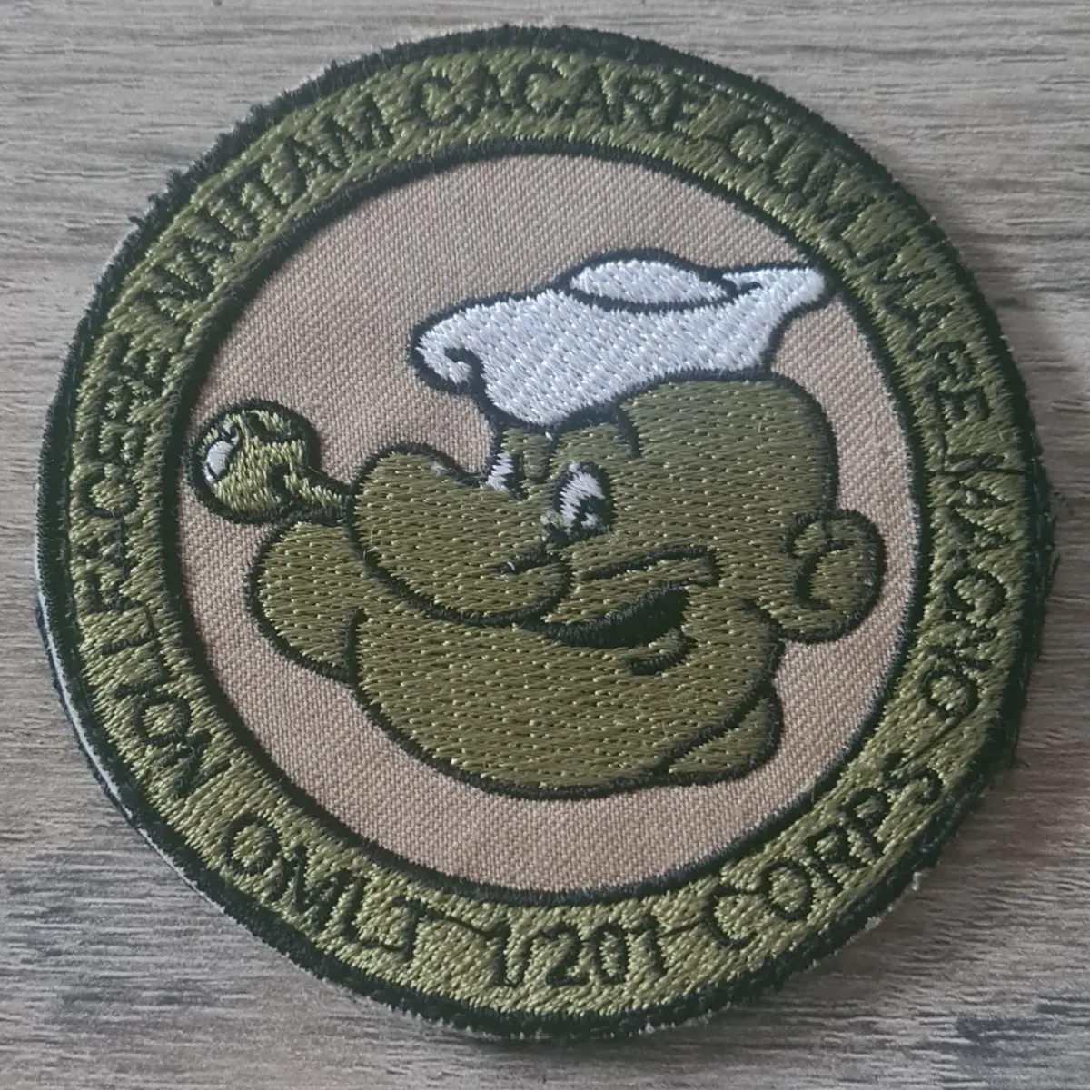OMLT / 1/201eme Corps / Popeye
