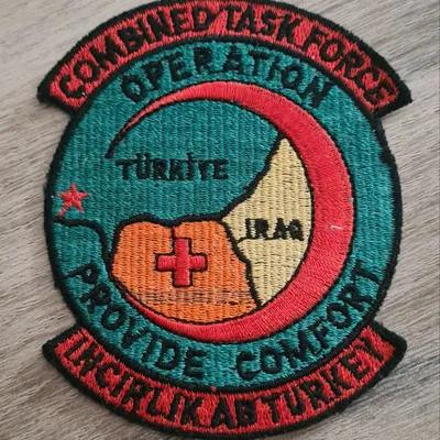 PROVIDE COMFORT / COMBINED TASK FORCE / INCIRLIK AB TURKEY 