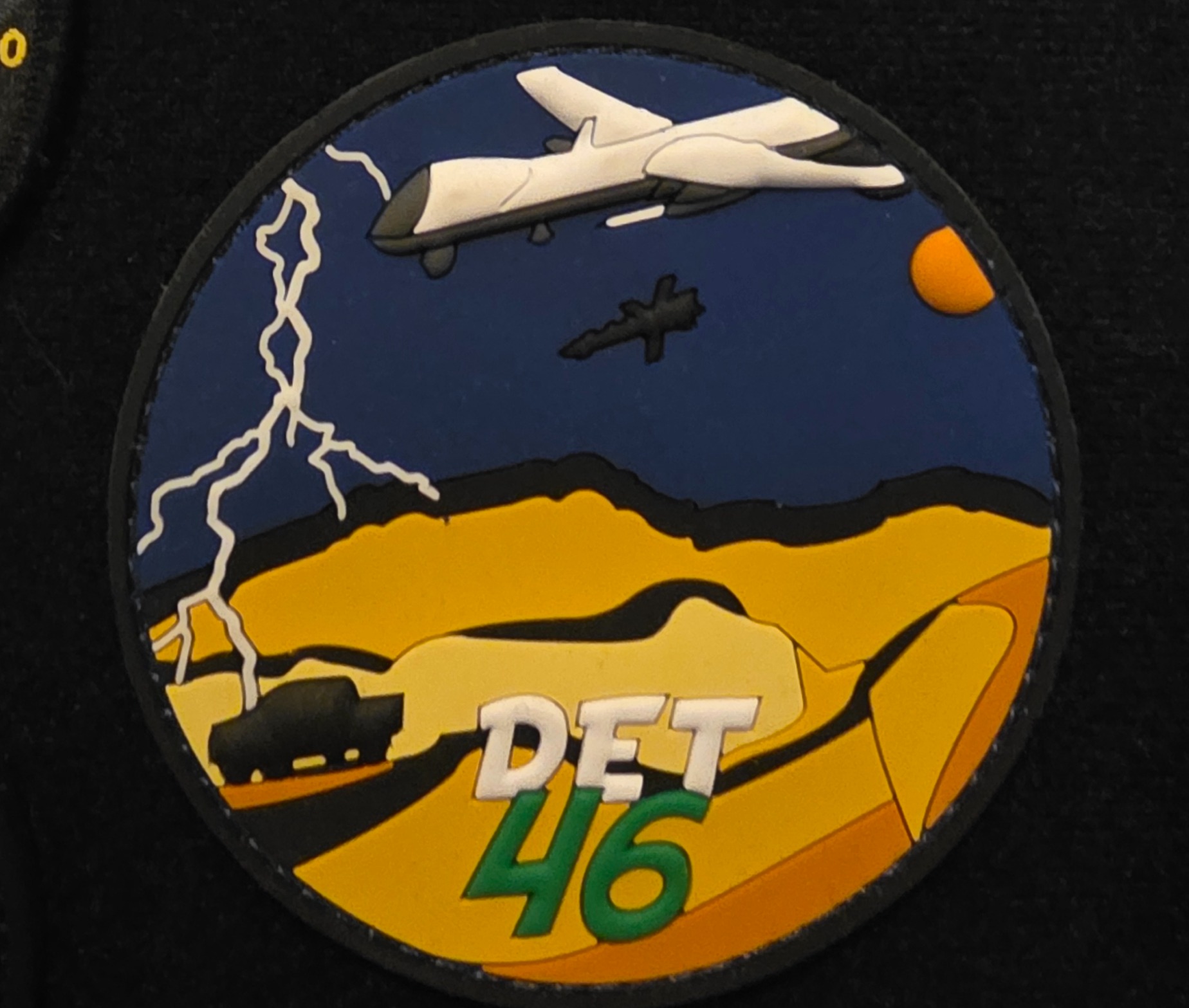 Det46 - mission Drone Afghanistan 