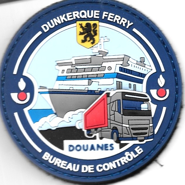 Douanes - Bureau de contrôle Dunkerque Ferry