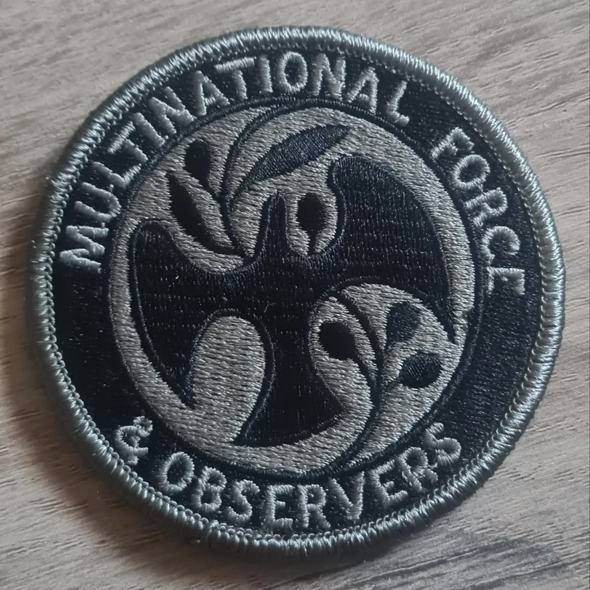 Multinational Force & Observers / Basse visibilité 