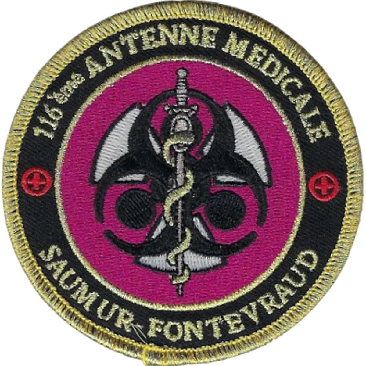 SSA : Antenne Médicale 116 (Fontevraud)