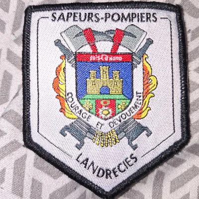 Sapeur pompier landrecies