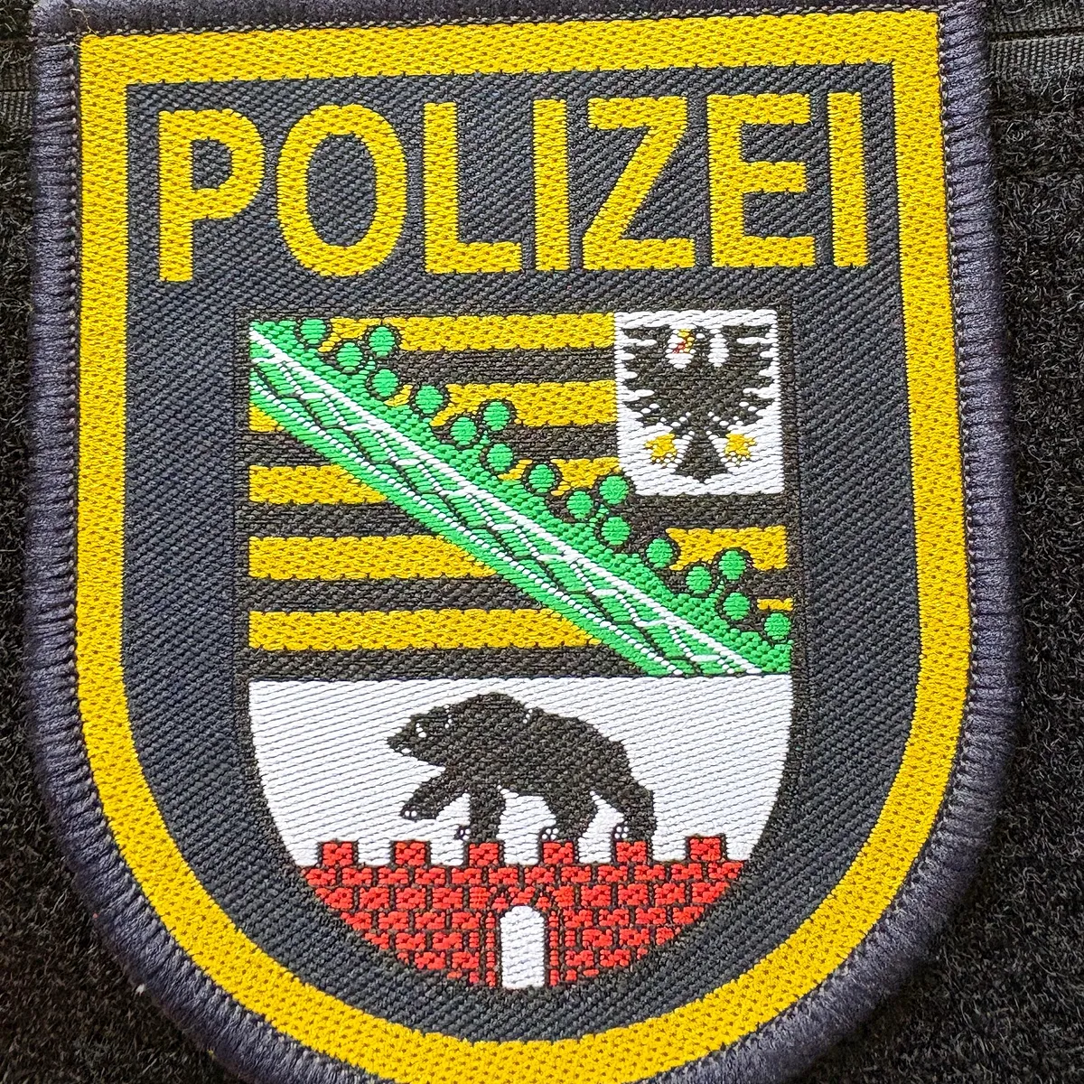 Police Allemagne - Land de Saxe