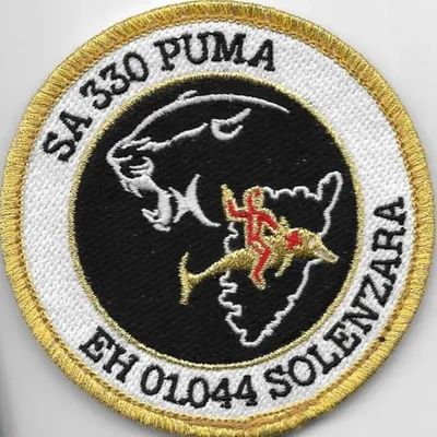 EH 1/44 Solenzara - SA330 Puma
