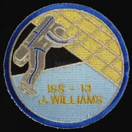 ISS-13 Williams EVA – Recto