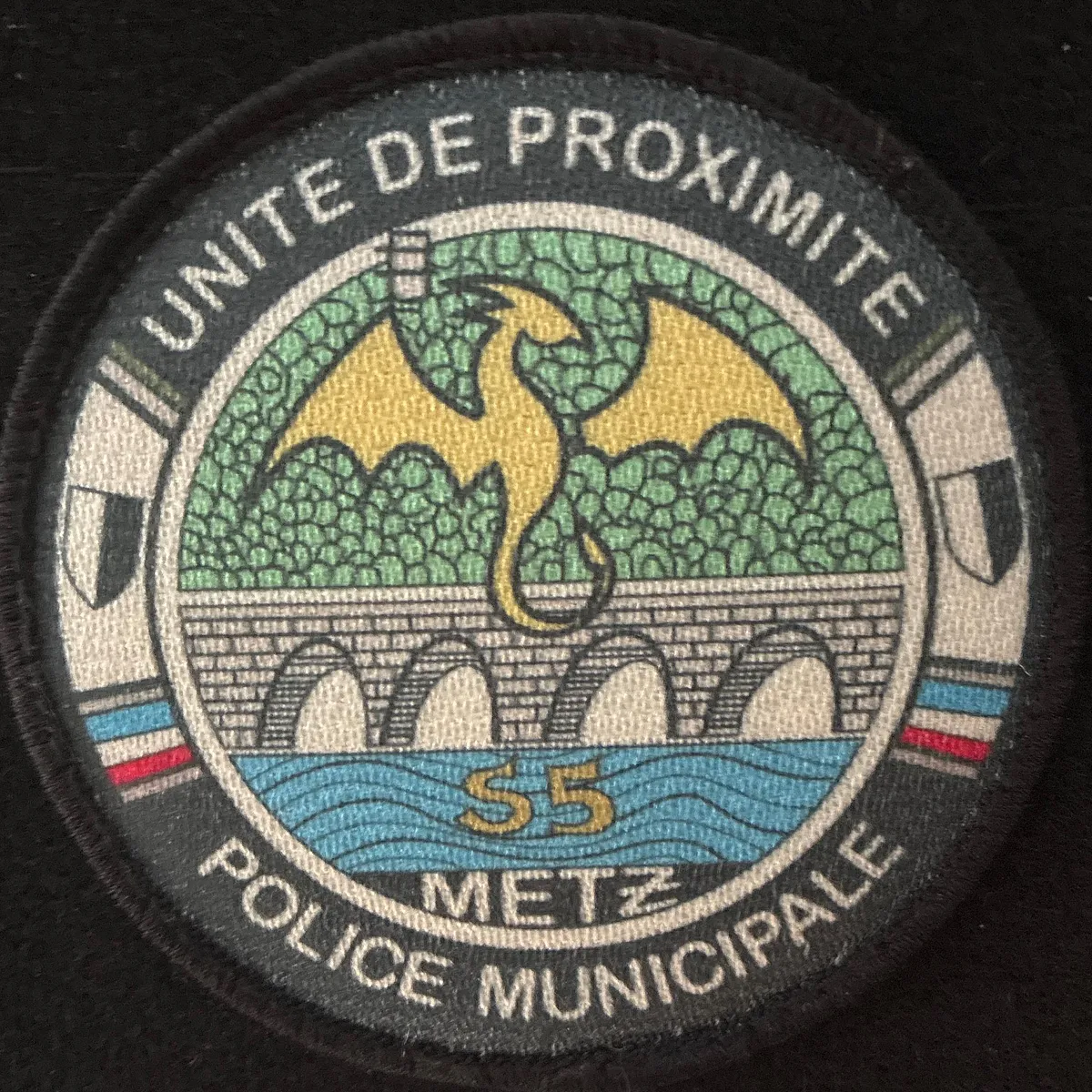 Rondache unité de proximité police municipale Metz 